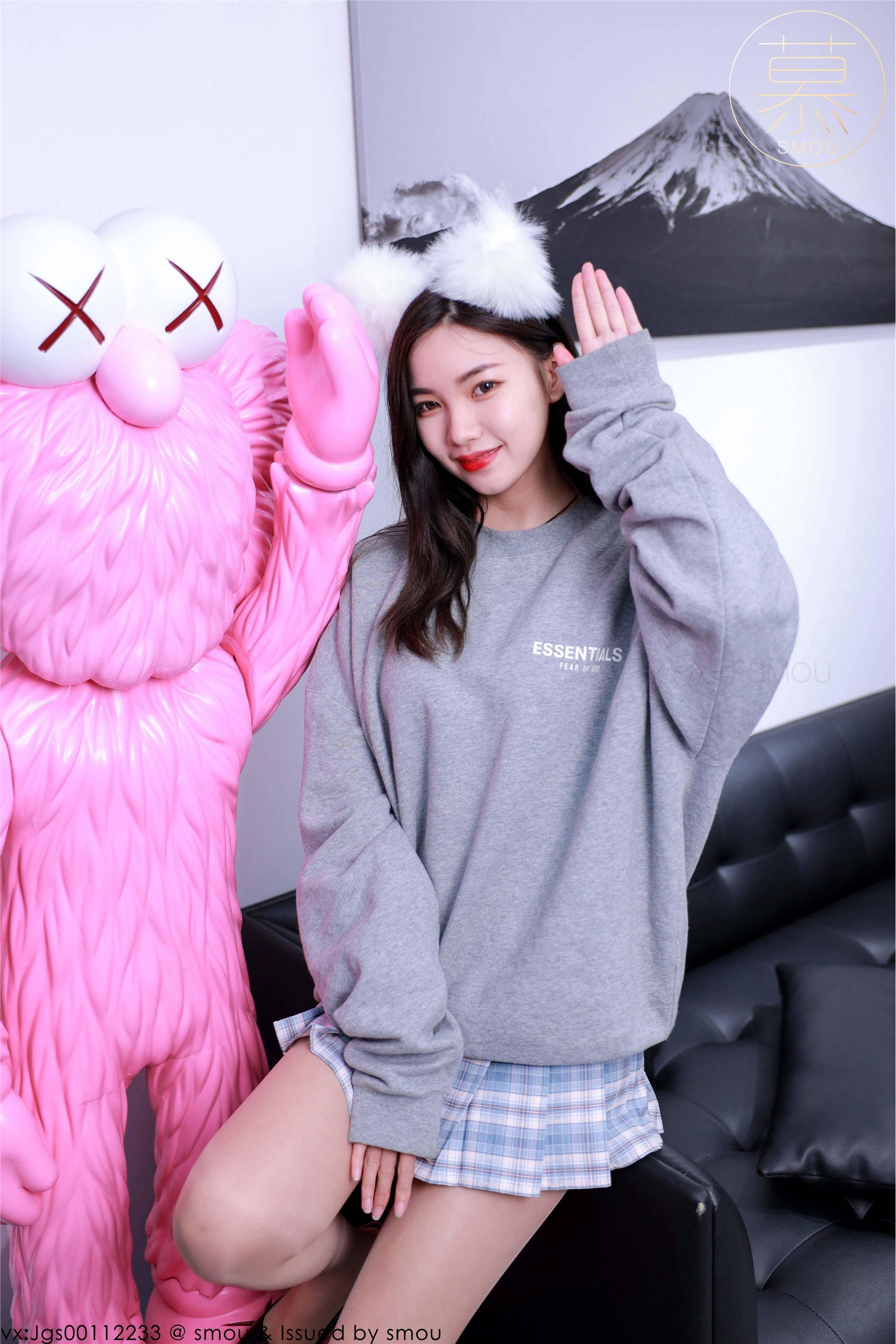 丝慕SMOU 蜜系列 M003 文欣